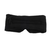 TOYANDONA Máscara de Ojos Antifaz Ajustable y Cómodo de Algodón Negro para Dormir para Hombres y Parejas Que Ven Televisión Nocturna