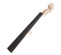 TOYANDONA Mástil de Violín Profesional Diapasón de Madera Duradero Placa de Dedo de Violín para Accesorios y Suministros