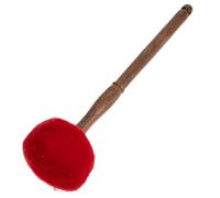 TOYANDONA Mazo Ligero y Fácil de Sujetar de Fieltro y Madera de Cuenco Tibetano para Tonos শান্তos en Meditación y Cuencos Sonoros