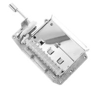 TOYANDONA Mecanismo de Caja de Música DIY con Manivela, 30 Notas, Engranajes de Cobre, Herramienta para Componer Melodías, Kit Manualidades para Proyectos Creativos y Decoración Hogar