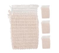 TOYANDONA Mechas de Algodón para Estufa de Queroseno 138X9 CM Paquete de 4 Unidades Repuesto para Lámparas de Aceite y Calentadores Domésticos Uso en Calefacción y Camping