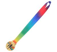 TOYANDONA Medalla de Oro para Corredores Cordón Metálico, Premio para Eventos Deportivos de Pista y Maratones al Aire Libre, Reconocimiento para Atletas y Competencias