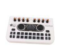 TOYANDONA Mezclador De Sonido De Karaoke Mezclador De Audio Profesional Para Dj Consola De Mezclas Equipo De Transmisión De Juegos Transmisión