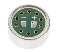 TOYANDONA Micrófono Condensador De 3 Uds Núcleo De Micrófono De Grabación Núcleo De Pieza De Cabeza De Sonido De Accesorio De Núcleo De