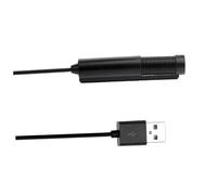 TOYANDONA Micrófono de Condensador USB Portátil Micrófono de Condensador para PC para Chatear por MSN Skype Cantar y Jugar Oficina o Hogar