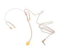 TOYANDONA Micrófono De Diadema Altoparlante Cable para Enseñanza Presentaciones Oratoria Teatros Sonido Nítido