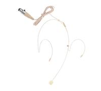 TOYANDONA Micrófono de Diadema Condensador Micrófono Discreto para Colocar Oreja Comunicación Clara para Profesores Estudios de Música