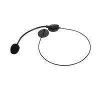 TOYANDONA Micrófono De Juguete Auricular De Disfraz para Halloween Accesorio De Cosplay De del Rock De