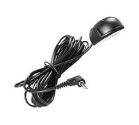 TOYANDONA Micrófono Externo para Coche con Cable de Micrófono Auxiliar Adhesivo para Mejorar Audio Radio Automóvil Compatible con Entrada Estándar