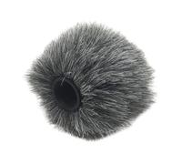 TOYANDONA Micrófono Parabrisas Furry Cubierta Protectora Para Cámara y Smartphone Accesorio De Aislamiento Acústico Para Grabaciones Exteriores Protección Contra Viento y Saliva Diseño