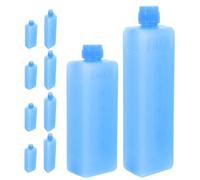 TOYANDONA Mini 5 Pequeño 5, Caja de Cristal para Congelador, Almacenamiento Frío Seguro para Alimentos y Camping