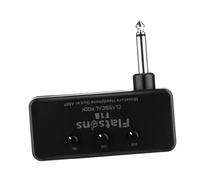 TOYANDONA Mini Amplificador Portátil para Guitarra Eléctrica Auriculares, Ligero y Duradero, Adecuado para Llevar en Mochila o Bolsillo