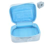 TOYANDONA Mini Botiquín De Primeros Auxilios De Bolsa De Viaje Para Guardar Organizador Portátil De Para Automóvil Para Emergencias Médicas Viajes