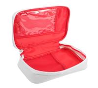 TOYANDONA Mini Botiquín de Primeros Auxilios para Viaje Bolsa de Medicamentos de Oxford Botiquín Portátil para Senderismo y Emergencias Casa