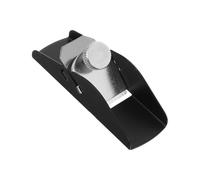 TOYANDONA Mini Cepillo Manual para Carpintería con Ajuste de Profundidad Diseño Ergonómico y Compacto Herramienta Portátil para Recortes Detallados Madera para Profesionales y Bricolaje