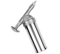 TOYANDONA Mini Engrase Manual con Resorte Boquilla Cónica Anti-fugas para Mantenimiento de Vehículos Maquinaria Agrícola y Excavadoras Diseño Compacto y Operativo Mano