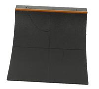 TOYANDONA Mini monopatín para parque de patinetas para dedos, accesorio de rampa de patineta, piezas de patineta para entrenamiento de habilidades y coordinación de dedos, obstáculo creativo para