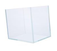TOYANDONA Mini Pecera De Transparente para Escritorio Estilo Minimalista Moderno Acuario Mini para Decoración De Oficina o Pequeño Ornamental De Escritorio