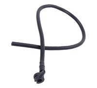 TOYANDONA Mirilla de Goma para Cuerda Ranura Anticaída, Accesorio Compuesto Compacto, Adecuado para Arqueros Principiantes, 1 Unidad