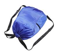 TOYANDONA Mochila Deportiva de Baloncesto Grande Cordón para Hombre, Resistente y Ligera, Color Azul Royal, Adecuado para Entrenamiento y Gimnasio, Mochila de Gimnasio Unisex para Uso