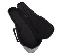 TOYANDONA Mochila Para Ukelele 21 Asas Cómodas y Bolsillo Exterior Para Transporte y Almacenamiento