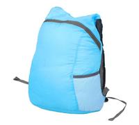 TOYANDONA Mochila Plegable de poliéster para Deportes al Aire Libre, Ideal | Mochila Trek diseñada para viajeros, mochila para camping y gimnasio, fácil de plegar para viajar, correas dobles para los