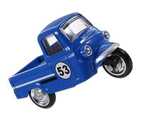 TOYANDONA Modelo De Coche Antiguo Mini Bicicleta Retro Modelo De Triciclo De Metal Modelo De Coche En Miniatura Decoración De Coches Antiguos Objetos Decorativos Familiar Aleación