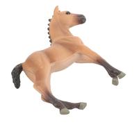 TOYANDONA Modelo De Potro Realista De Plástico Estatua De Caballo Artificial Accesorio para Fotos Decoración De Caballos para Fiestas para Coleccionar