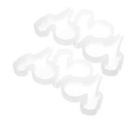 TOYANDONA Molde de Silicona para Hornear Forma de Ave, 2 Piezas Multifuncional para Hacer Chocolate y Piruletas de Queso, Adecuado para Fiestas y Repostería Creativa