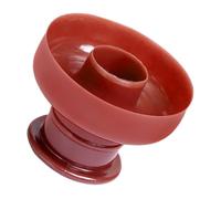 TOYANDONA Molde para Donuts de Plástico Antideslizante Molde para Hornear Rosquillas Caseras y Pan Fácil de Limpiar Diseño Elegante para Repostería Casa