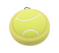 TOYANDONA Monedero de Tenis Pequeño Cremallera Bolsa de Almacenamiento de Silicona para Llaves Auriculares Accesorios Deportivos para Viajes Escuela Bolso de Tenis