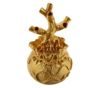 TOYANDONA Money Tree Statue Feng Shui Crystal Bonsai with DIY Pearl Base Tabletop Decoration For Prosperity and Success Small Lucky Tree Ornament For Home and Office