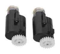 TOYANDONA Motor y Conjunto de Engranajes para Cubo de Basura Inteligente Sensor Automático, Sistema Silencioso y Tapa Abatible para Hogar y Oficina, Kit de 2 Unidades para Bote de Basura