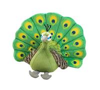TOYANDONA Muñeca De Pavo Real De Peluche Suave para Niño Niña Juguete De Decoración para Hogar Adorable para Fiestas Infantiles