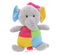 TOYANDONA Muñeca Musical para Dormir de Peluche Juguete de Peluche Canciones Relajantes Chupete y Sueños Tranquilos Color Aleatorio
