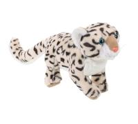 TOYANDONA Muñeco De Peluche De Leopardo De Nieve Juguete Suave y Adorable para Decoración y para Recién Nacidos