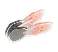 TOYANDONA Music Note Page Holder Clip Musician-shaped Score Clamp For Piano Guitar Violin Guzheng Secure Sheet Organizer For Practice And Travel