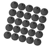 TOYANDONA Narices de Negras de Esponja 25 Piezas Accesorio Pequeño para Disfraces de Circo Utilería Ligera y Cómoda para Fiestas y Cosplay