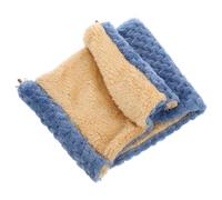 TOYANDONA Nido Colgante De Peluche Cómodo para Hámsteres Escondite Decorativo para Cobayas Hamaca Cálida para Jaula De Chinchillas para Descansar