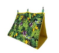 TOYANDONA Nido Sombrilla Hamaca Colgante para Mascotas Diseño De Tropical XL Hamaca Colgante para para Nido para Periquitos para Pájaros