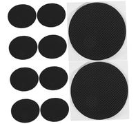 TOYANDONA Niveladores De Mesa De Billar 12 Piezas Almohadillas Eva Resistentes para Patas De Mesa De Billar Redondas De 8,6 Cm Accesorios Ajustables para Hogar Taller