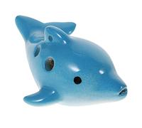 TOYANDONA Ocarina de Cerámica de 6 Instrumento Musical Portátil para Niños para Principiantes Ocarina de Juguete Musical 1 Pc