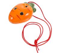 TOYANDONA Ocarina De Zanahoria Ocarina De 6 Agujeros Ocarinas De Cerámica Para Principiantes Ocarina Para Principiantes Ocarina De 8 Agujeros Ocarina Creativa Para Principiantes Práctica De