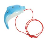 TOYANDONA Ocarina Portátil De Instrumento Musical Para Principiantes Diseño y Atractivo Para Festivales y Ocasiones Especiales