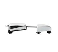 TOYANDONA Orejas para Fijación Sencilla Pernos de Reemplazo de Parche y Anillo de Tensión para Instrumento de Percusión Adecuado para Caja