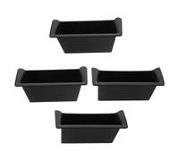 TOYANDONA Organizador para Manilla de Puerta RAM Bandeja Duradera de Plástico para Almacenamiento Interior Puertas Delanteras y Traseras Accesorio Práctico para Coche