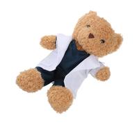 TOYANDONA Oso De Peluche Doctor Peluche Suave 30 Cm Grande Uniforme Médico para Niños Decoración Médica Accesorio Único