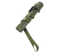 TOYANDONA Pajita Filtro de Agua Portátil para Senderismo y Camping Carbón Activado y Agarre Seguro Reutilizable para Situaciones de Emergencia al Aire Libre