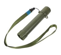 TOYANDONA Pajita Purificadora Portátil Filtro Multietapa para Camping y Senderismo, Filtro de Agua de Emergencia Reutilizable Cordón, Equipo Ligero para Supervivencia al Aire Libre