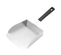 TOYANDONA Pala de Acero Inoxidable para Cocina Multifunción Mango Ergonómico, Espátula Práctica para Pizzas, Papas Fritas y Snacks, Utensilio de Cocina Resistente y Fácil de Usar